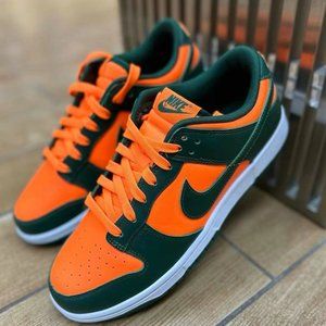 Nike Dunk Low retro"miami hurricanes
